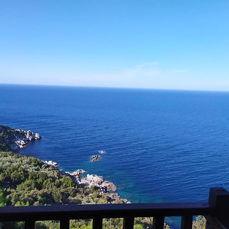 Double Studio Room In Mylopotamos With Beautifull View Tsagarada Exterior foto